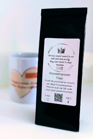 Vrouwenpowerthee kruidenthee