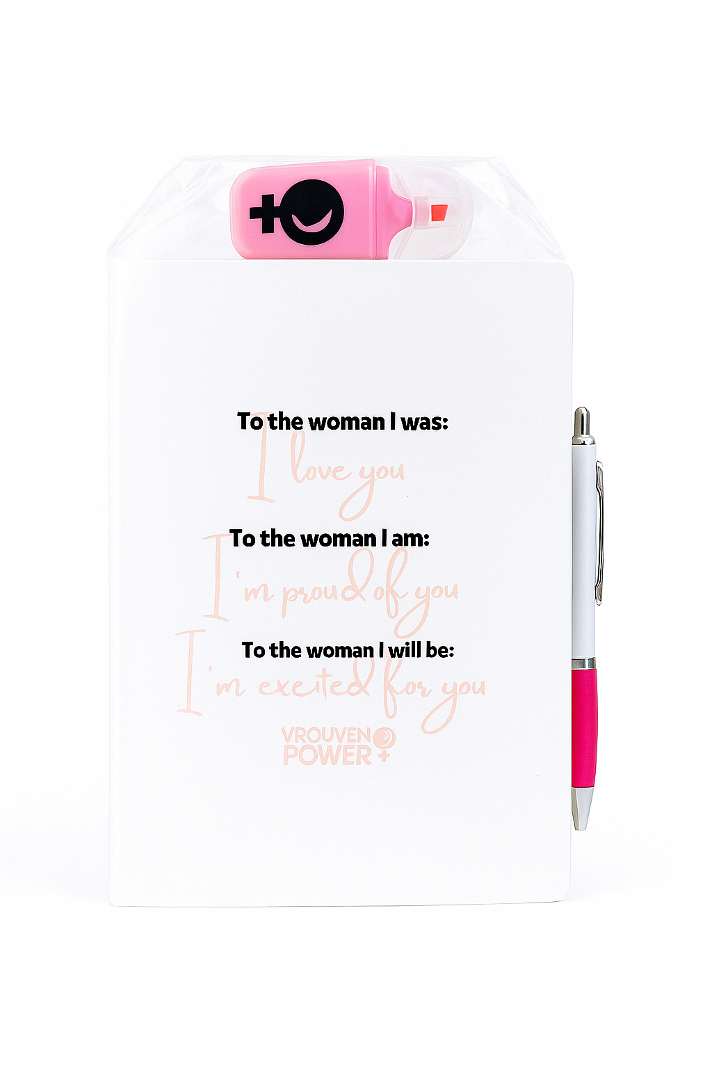 VrouwenPower Journal/notitiepakket