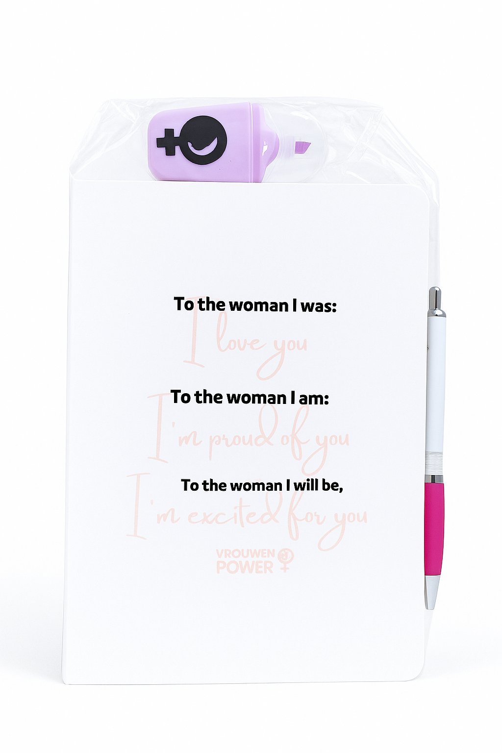 VrouwenPower Journal/notitiepakket