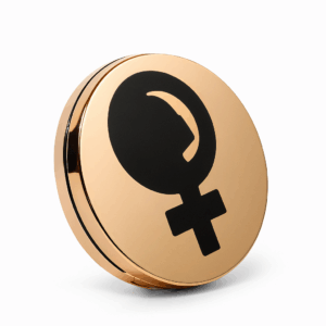 Vrouwenpower Lippenbalsem met spiegel