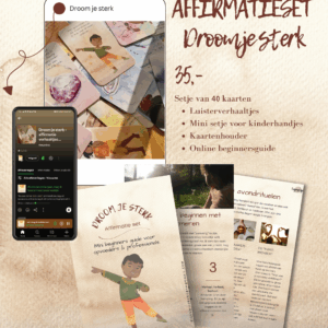 Affirmatieset droom je Sterk