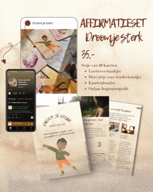 Affirmatieset droom je Sterk