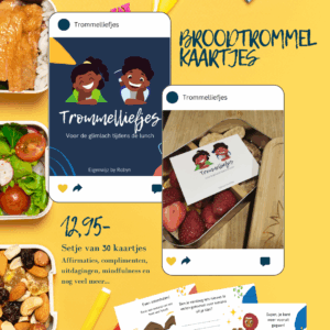Trommelliefjes – Broodtrommelkaartjes