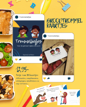 Trommelliefjes – Broodtrommelkaartjes