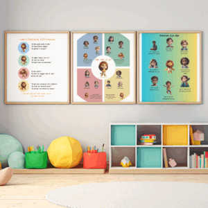 Posterset (A2-formaat)