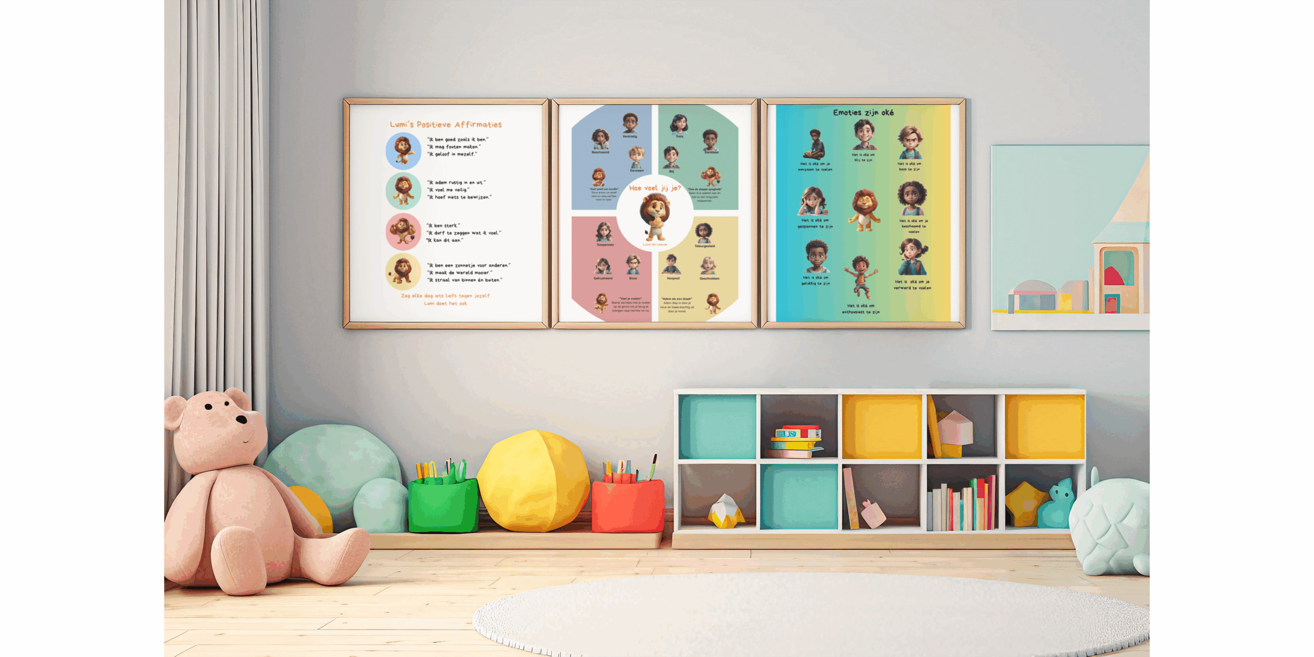 Posterset (A2-formaat)