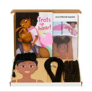 Creatieve Leesbox voor Kinderen – Spelen met Boeken: Trots op Haar