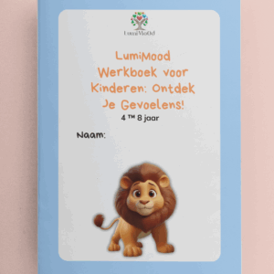 LumiMood Werkboek Ontdek je Gevoelens (4–8 jaar)