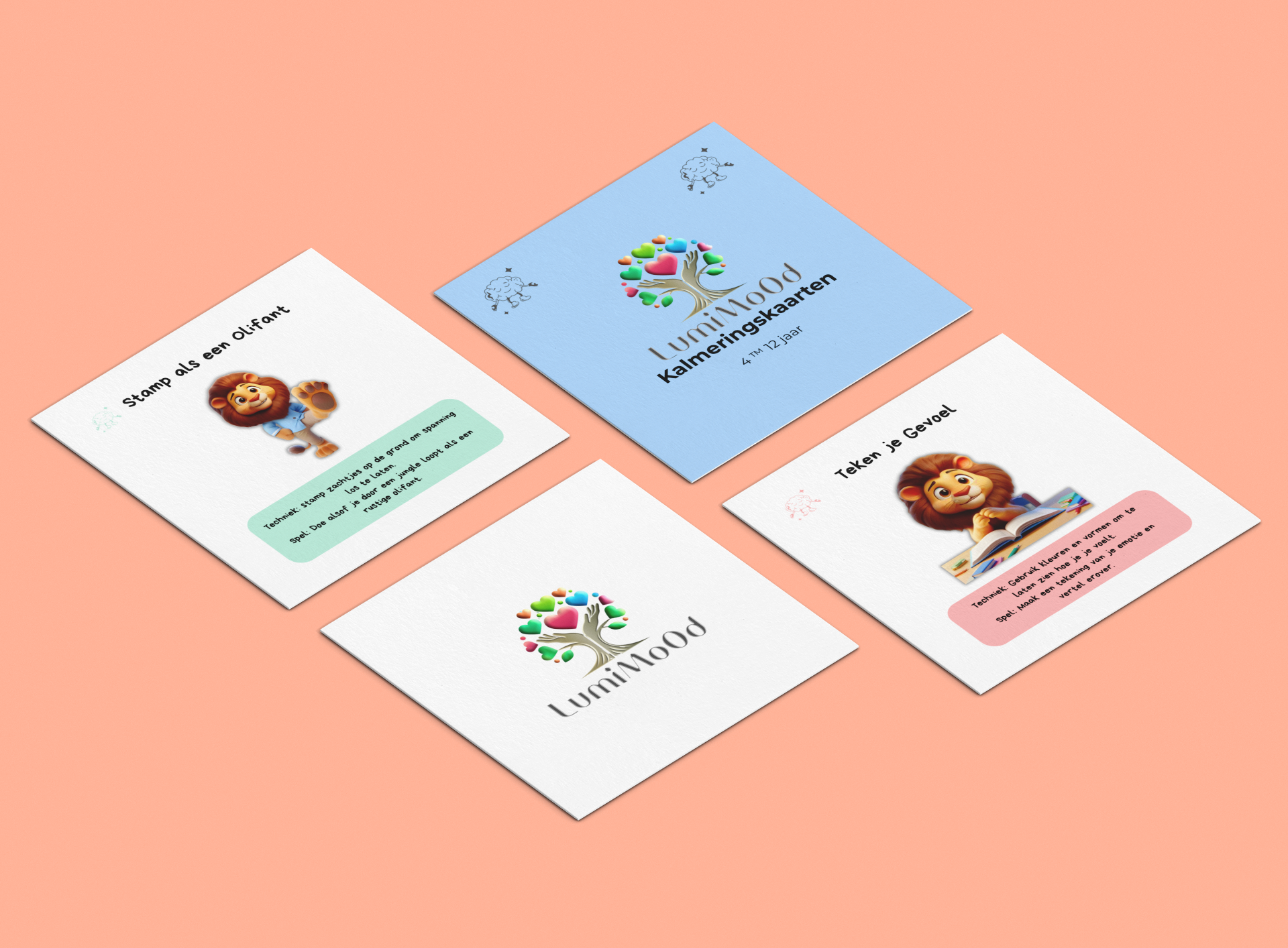 Kalmeringskaarten - Afbeelding 2