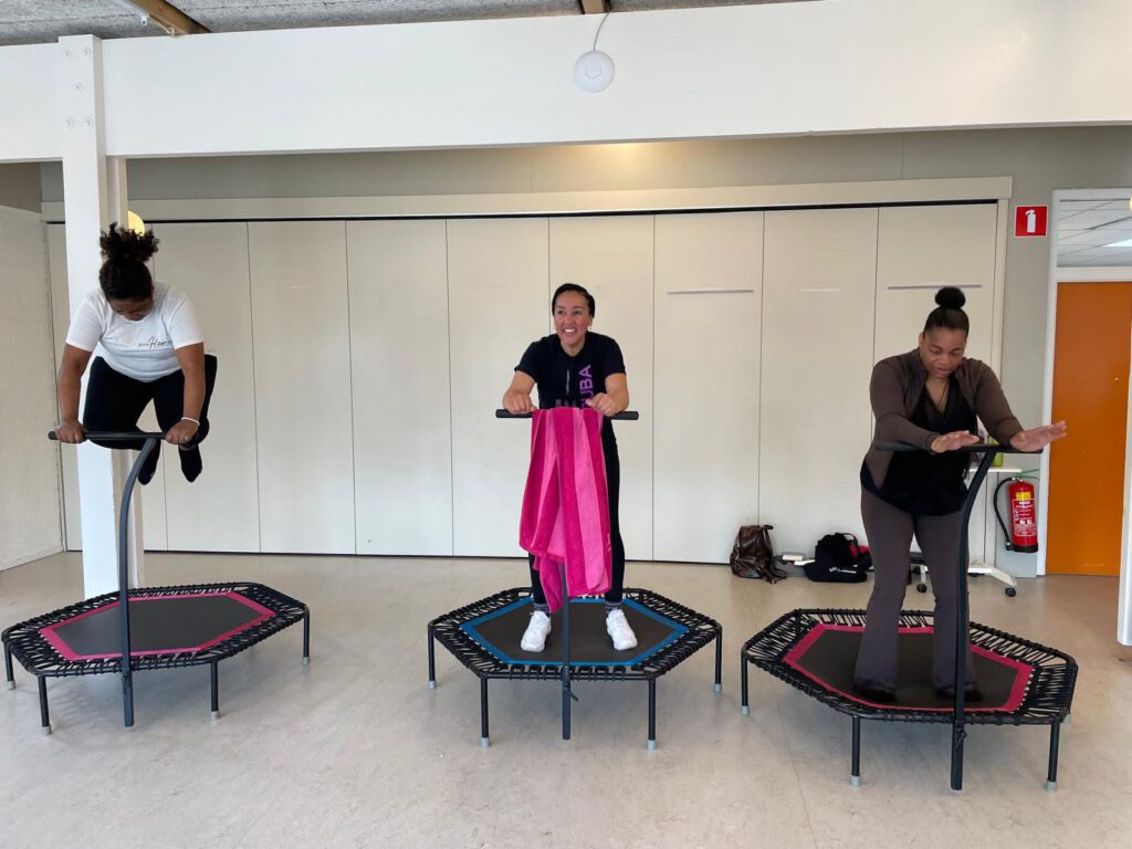 Vrouwenpowernetwerk Jumping Fitness